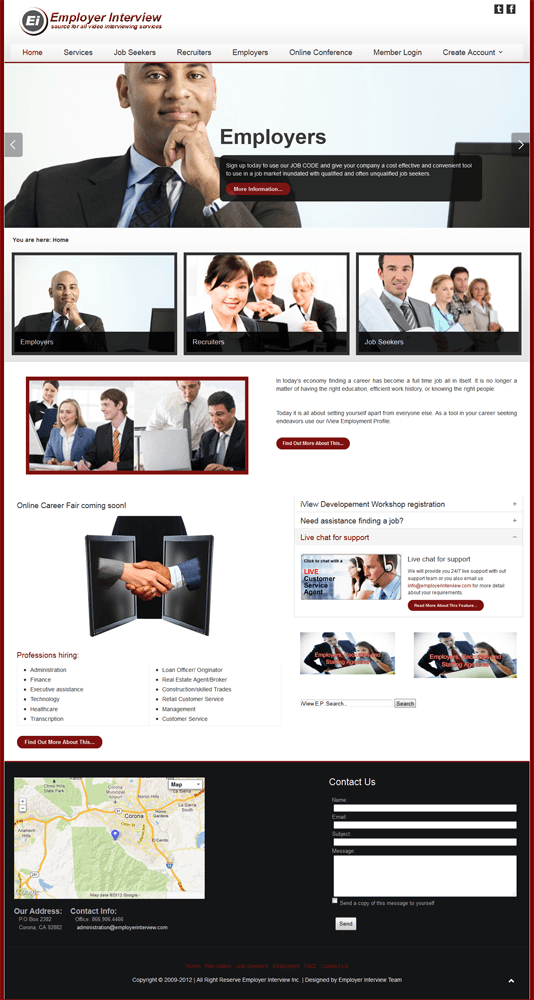 EmployerInterview