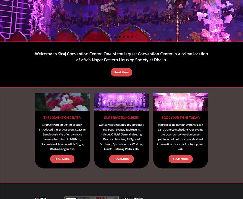 Siraj Convention Center