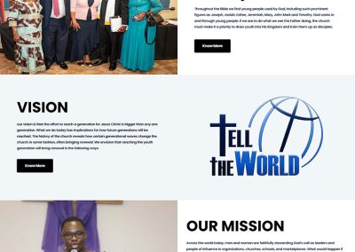 Tell the World