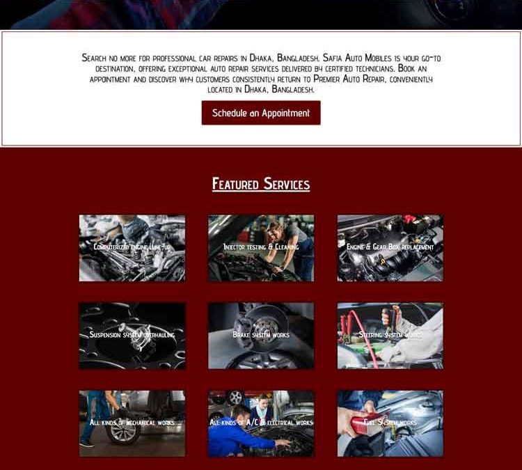 Safia Auto Mobiles