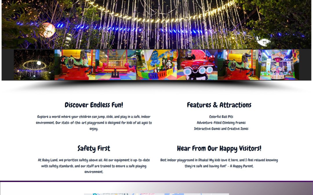 BabyLandIndoorKidsPlayground